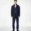 Chaqueta de campo de ante ligero