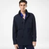 Chaqueta de campo de ante ligero