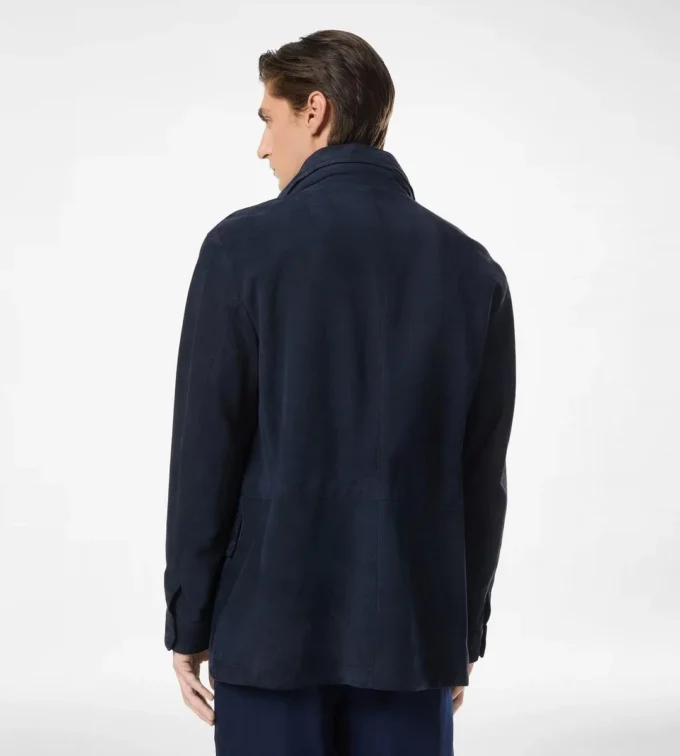 Chaqueta de campo de ante ligero