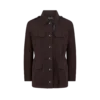 Chaqueta de campo de mezcla de lana Chaqueta de campo de mezcla de lana