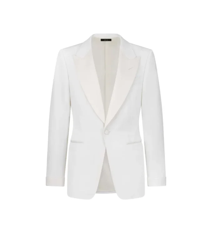 Chaqueta de cóctel Shelton de lana y mohair