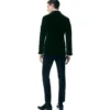 Chaqueta de cóctel Shelton de terciopelo fluido