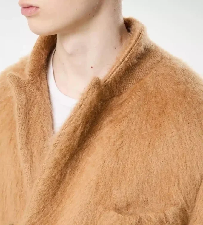 Chaqueta de mohair Chaqueta de mohair