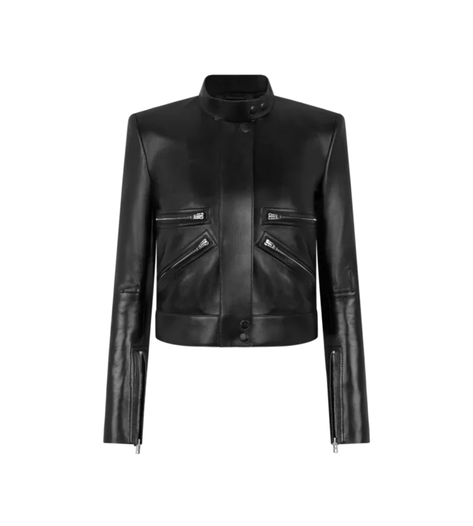 Chaqueta de piloto de napa Chaqueta de piloto de napa