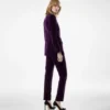 Chaqueta de terciopelo con solapas en pico y doble botonadura Wallis Chaqueta de terciopelo con solapas en pico y doble botonadura Wallis
