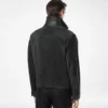 Chaqueta de trabajo de ante cepillado