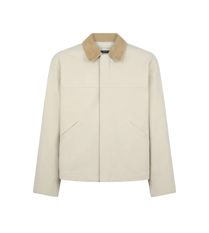 Chaqueta de trabajo de lona de algodón