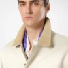 Chaqueta de trabajo de lona de algodón