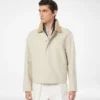 Chaqueta de trabajo de lona de algodón