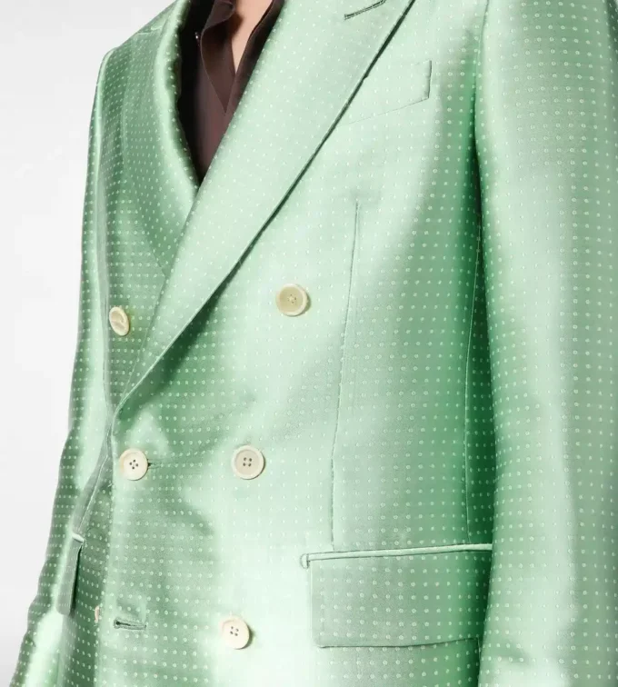 Chaqueta Duchesse Polka Dot Jaquard Chaqueta Duchesse Polka Dot Jaquard