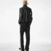 Chaqueta Harrington de cuero Chaqueta Harrington de cuero