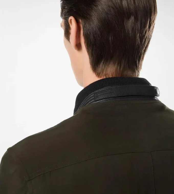 Chaqueta piloto ultraligera de gabardina Chaqueta piloto ultraligera de gabardina