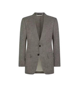Chaqueta Shelton de lana, seda y lino Chaqueta Shelton de lana, seda y lino
