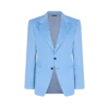 Chaqueta Shelton de sarga de cachemira