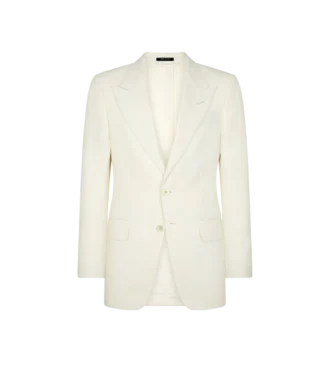 Chaqueta tipo cárdigan Shelton con tejido de cesta Chaqueta tipo cárdigan Shelton con tejido de cesta