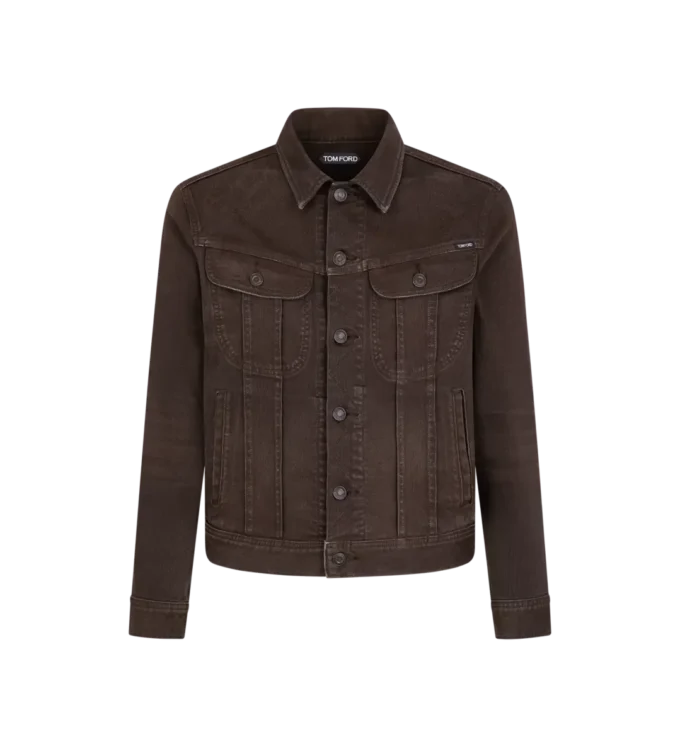 Chaqueta vaquera icónica Western Cord