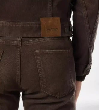 Chaqueta vaquera icónica Western Cord