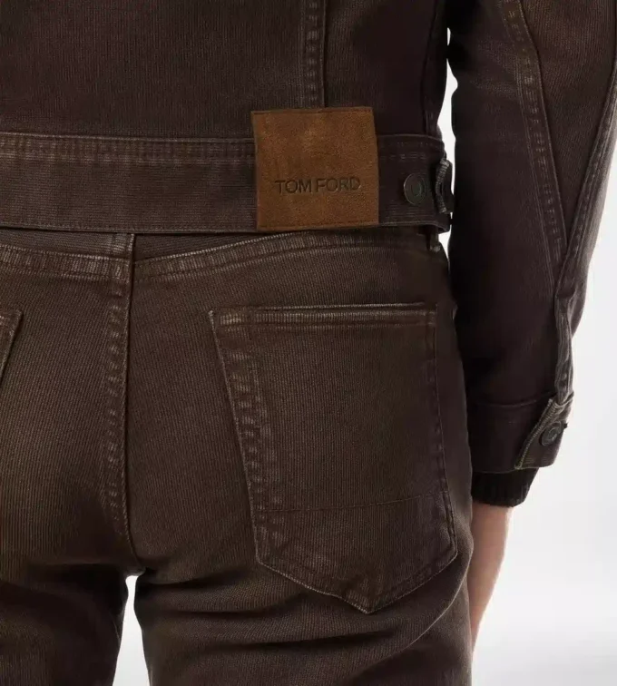 Chaqueta vaquera icónica Western Cord