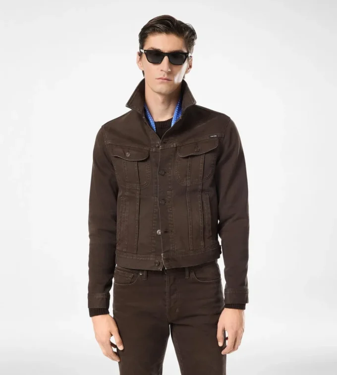 Chaqueta vaquera icónica Western Cord