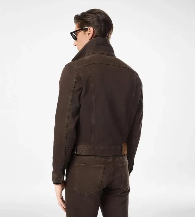 Chaqueta vaquera icónica Western Cord