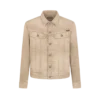 Chaqueta vaquera Icon Denim lavada en color arena