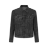 Chaqueta vaquera negra Icon Selvedge