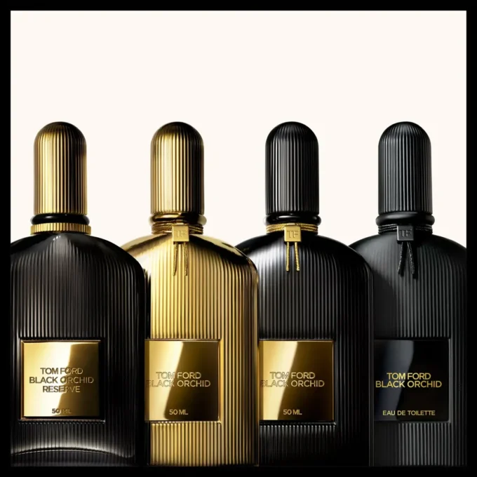 Colección Black Orchid Discovery Colección Black Orchid Discovery
