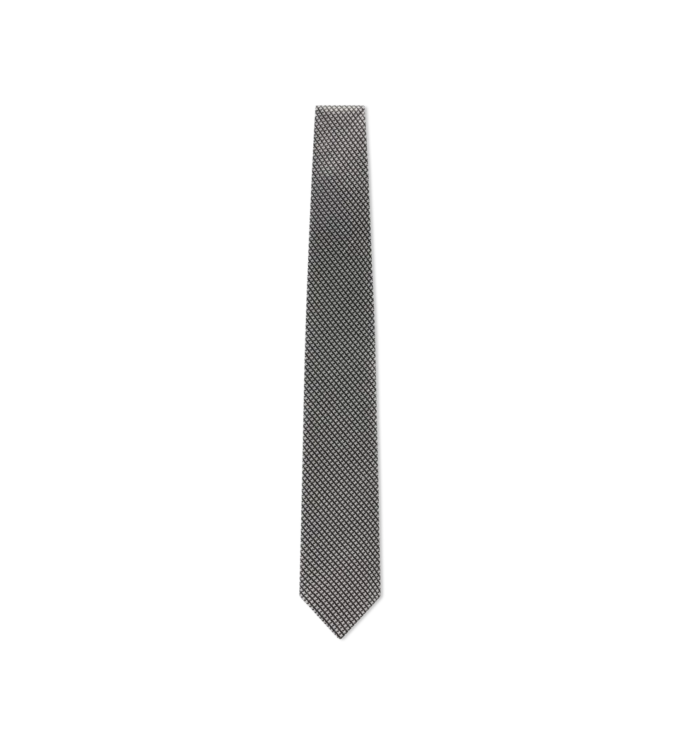 Corbata con estampado de estrellas