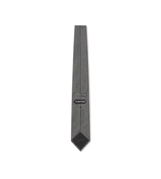Corbata con estampado de estrellas