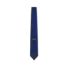 Corbata de jacquard de seda