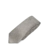 Corbata de jacquard de seda