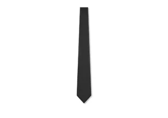 Corbata de sarga lisa Corbata de sarga lisa