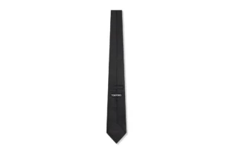 Corbata de sarga lisa Corbata de sarga lisa