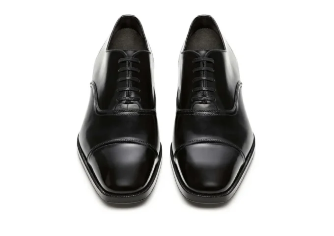 Cordones Gianni de cuero