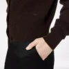 Cárdigan de cuello abierto de cachemira suave Cárdigan de cuello abierto de cachemira suave