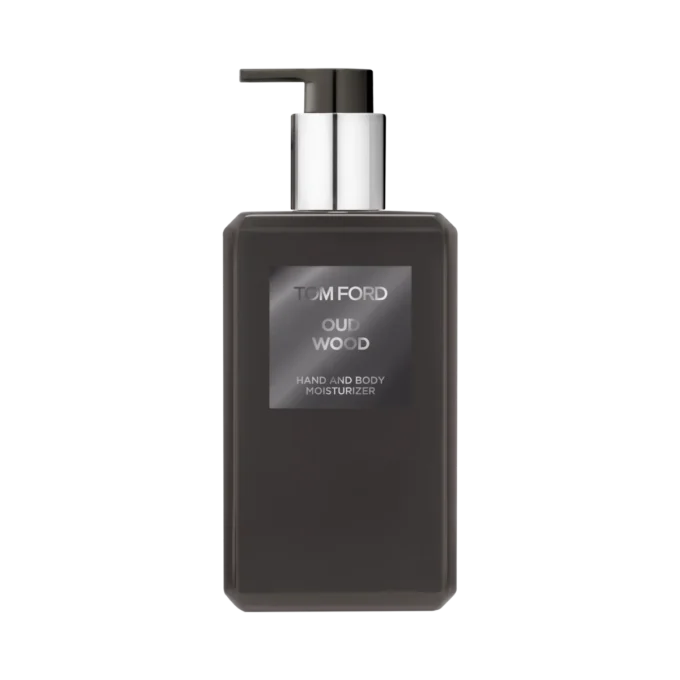Crema hidratante para manos y cuerpo con madera de oud