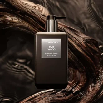 Crema hidratante para manos y cuerpo con madera de oud