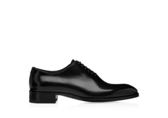 Cuero bruñido Elkan Lace Up