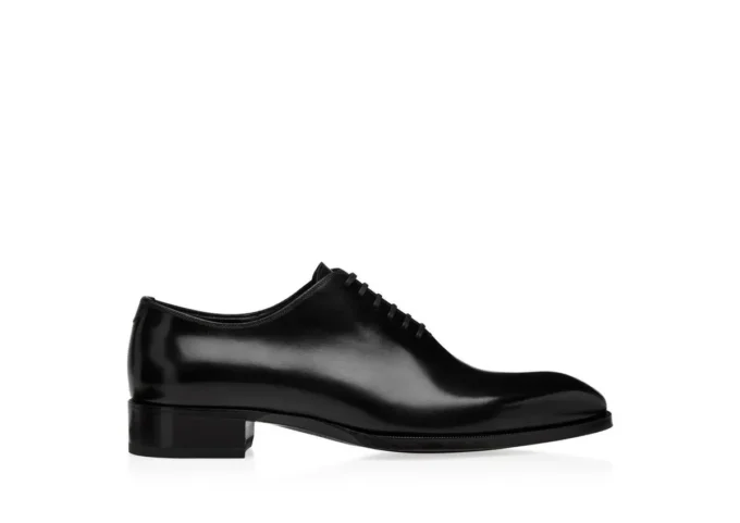 Cuero bruñido Elkan Lace Up
