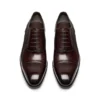 Cuero bruñido Elkan Lace Up