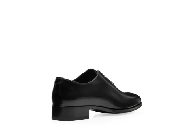 Cuero bruñido Elkan Lace Up
