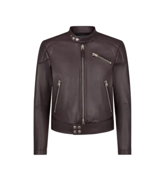 Cuero granulado Café Racer