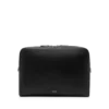 Funda minimalista para portátil de piel granulada Funda minimalista para portátil de piel granulada