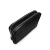 Funda minimalista para portátil de piel granulada Funda minimalista para portátil de piel granulada