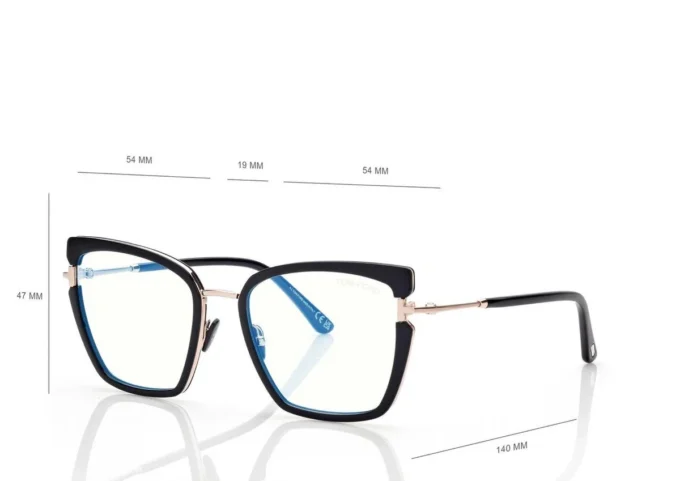 Gafas Blue Block Butterfly