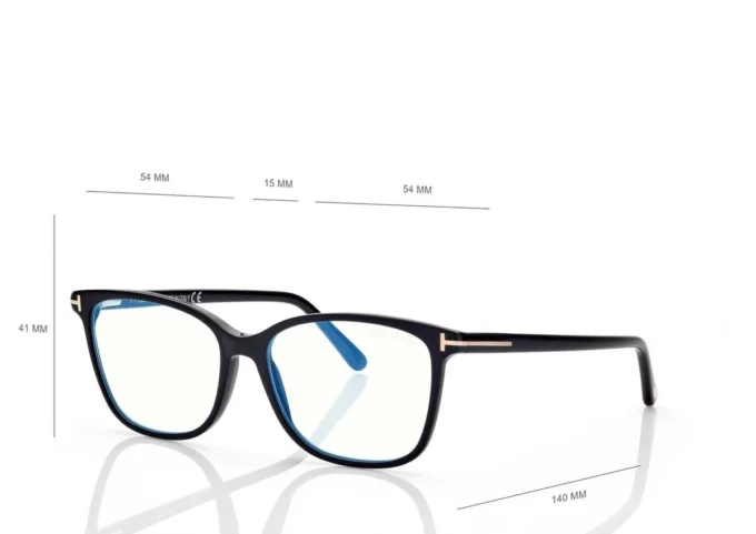Gafas Blue Block Soft Square