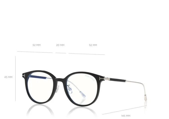 Gafas de graduación Blue Block Soft Round