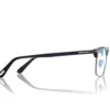 Gafas de graduación cuadradas con filtro azul