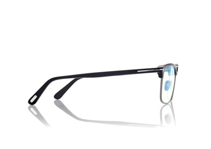 Gafas de graduación cuadradas con filtro azul
