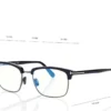 Gafas de graduación cuadradas con filtro azul